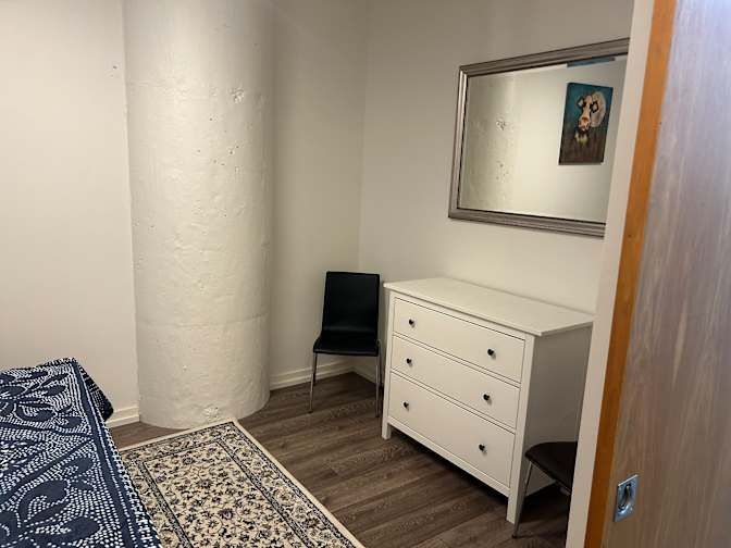 Photo of David's room