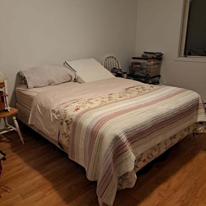 Photo of Joanne LeBlanc's room