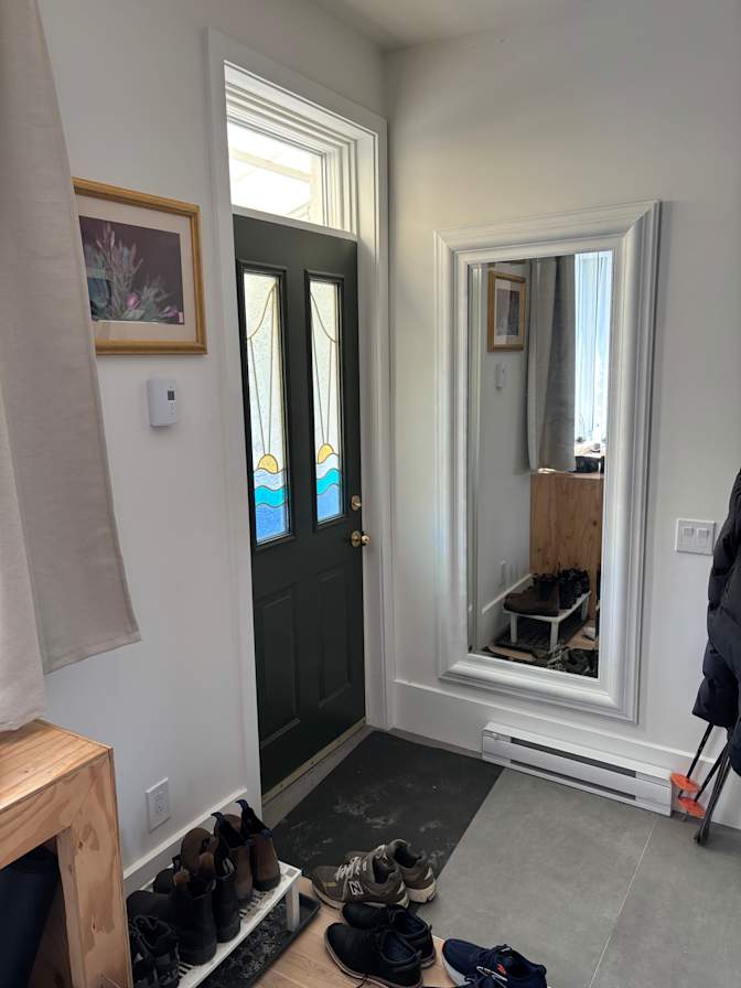 Photo of Joshua's room