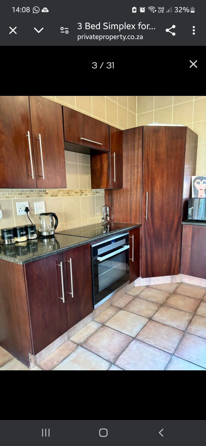 Photo of Yvonne Vermeulen's room