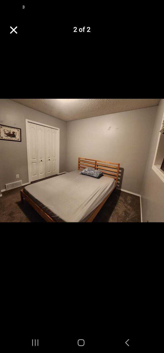Photo of Alaa Al Araji's room