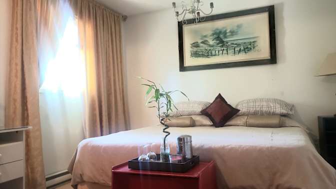 Photo of Charlotte's room