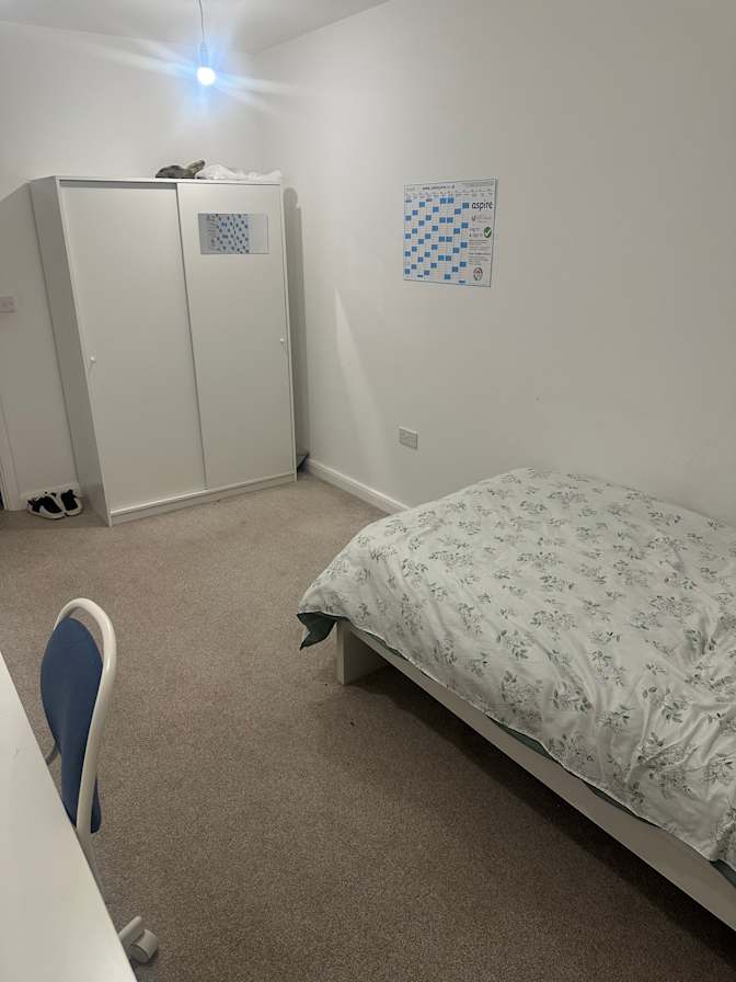 Photo of Katrien's room