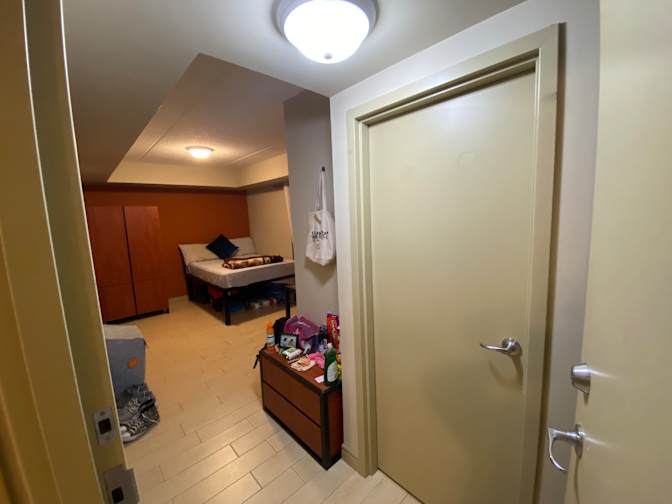 Harsehajvir Singh's room