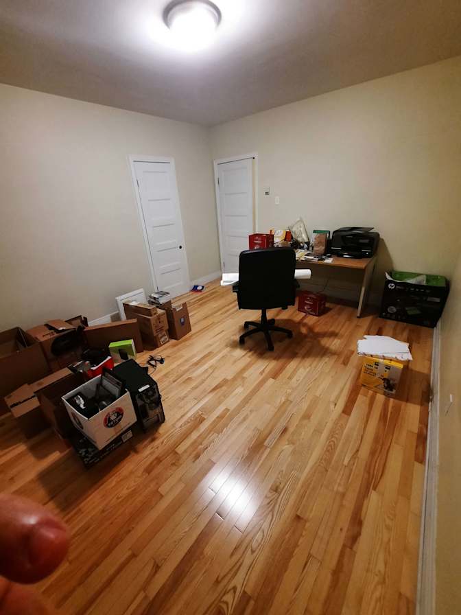 Photo of Louis Paul's room