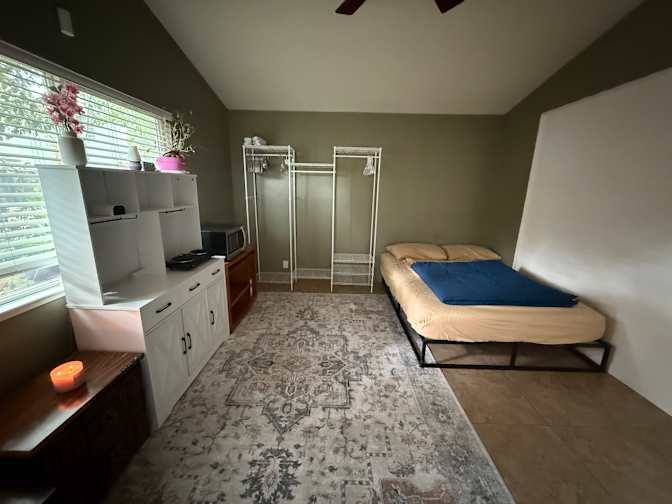 Photo of Christopher's room
