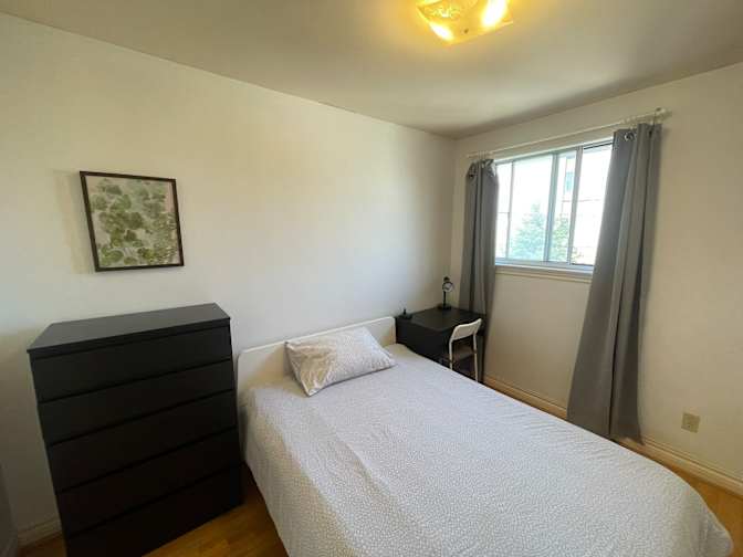 Photo of Eugene's room