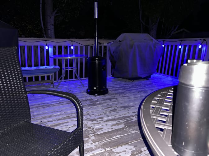 Chantale Robinson's room