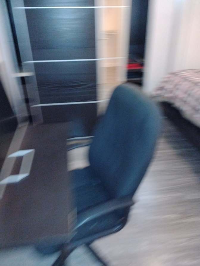 Anthony Okeke's room