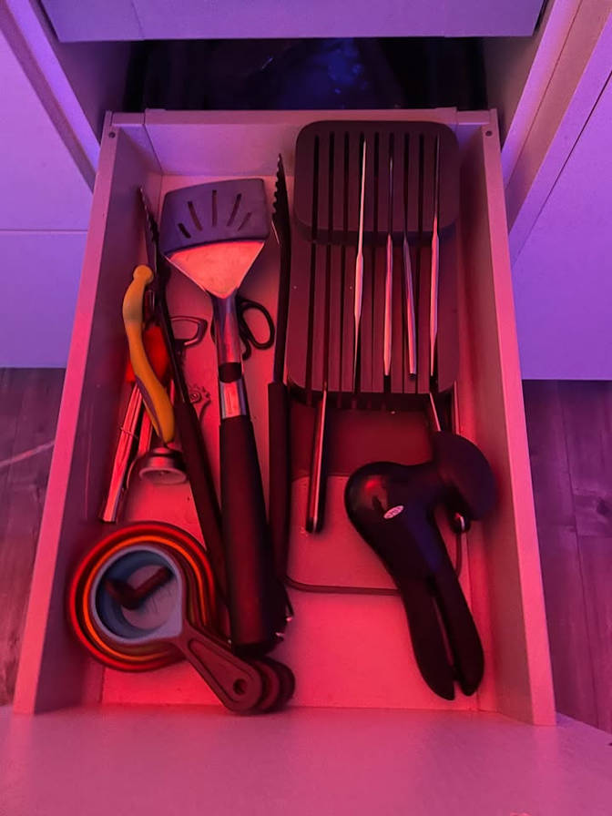 Akash Stewart's room