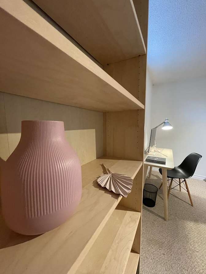 Photo of Dubay's room