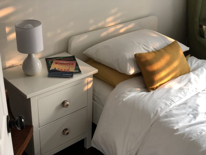 Photo of Barbara's room