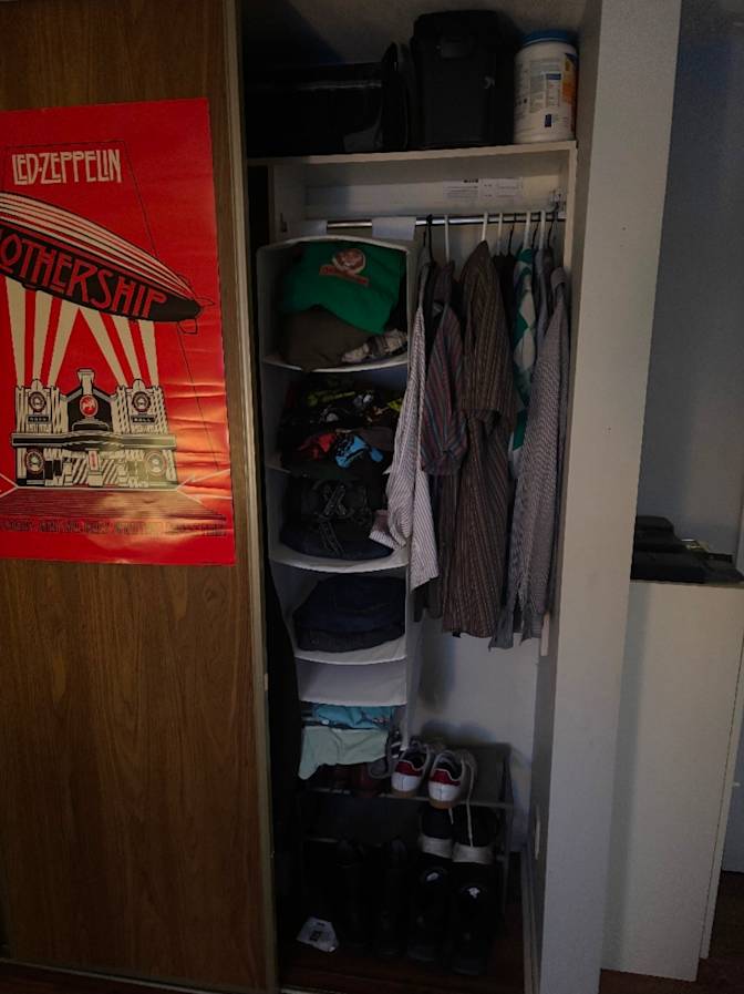 Kyle Lapointe's room