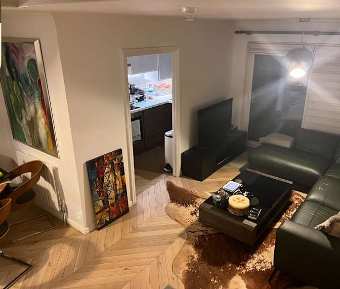 Photo of Esra Hughes's room