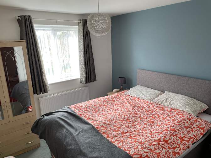 Photo of Janneke's room
