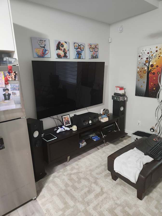 Andrew Warriner's room