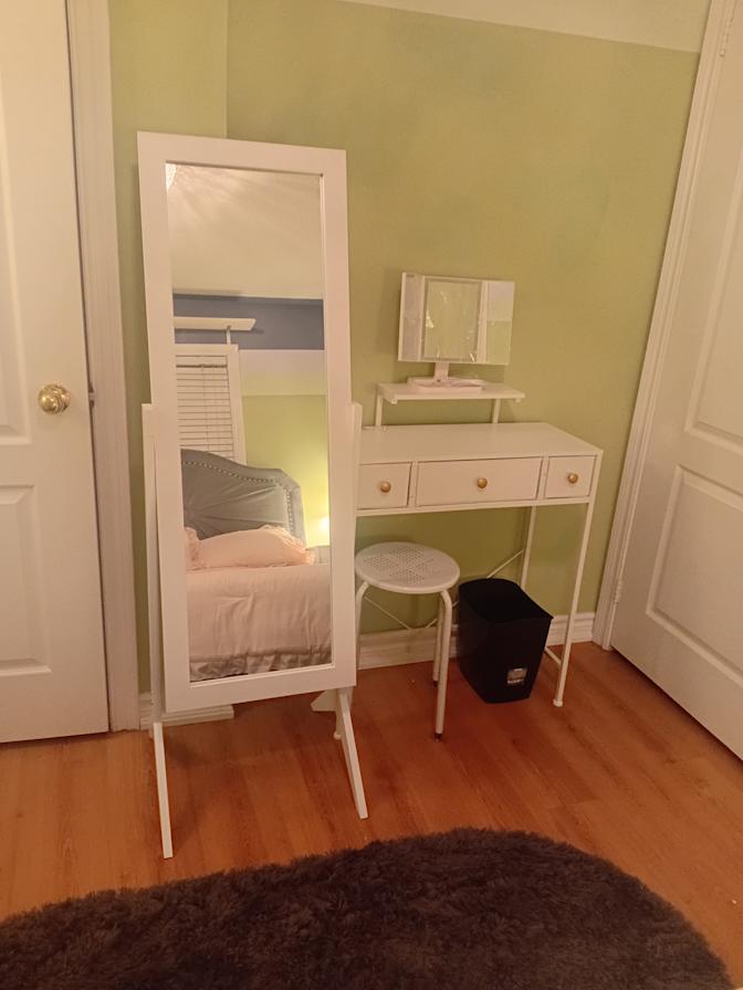 Photo of Britney's room
