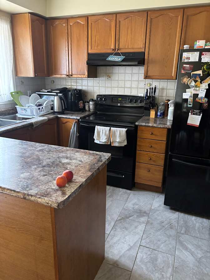 Photo of Frank's room