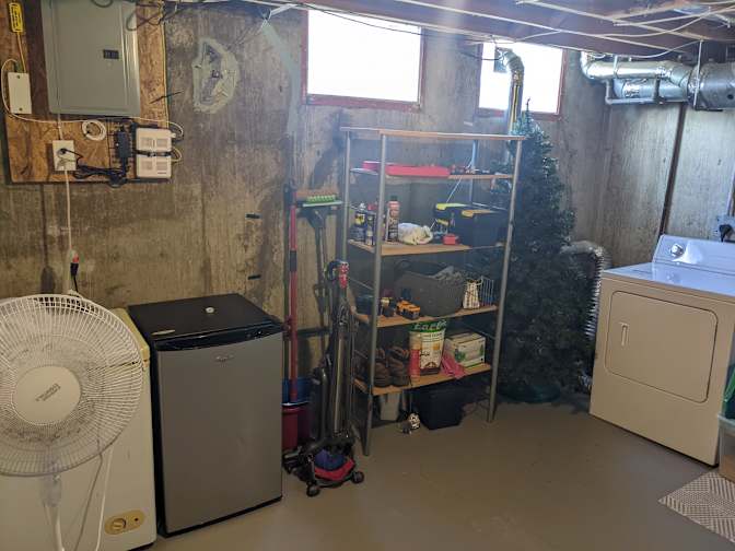 Braden Beattie's room