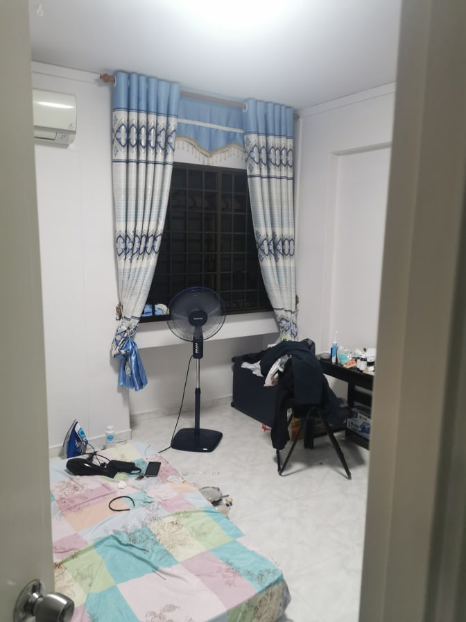 Photo of Law Suan Leng's room