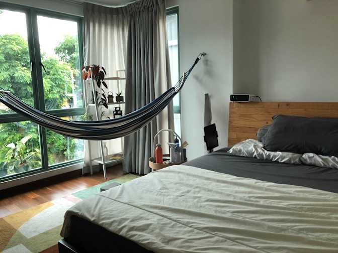 Photo of Shawn Ign's room