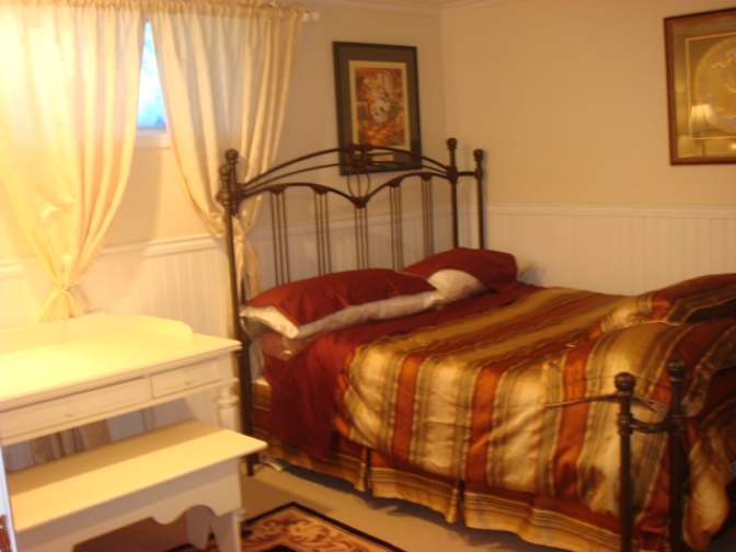 Photo of Joe and Laurie's room