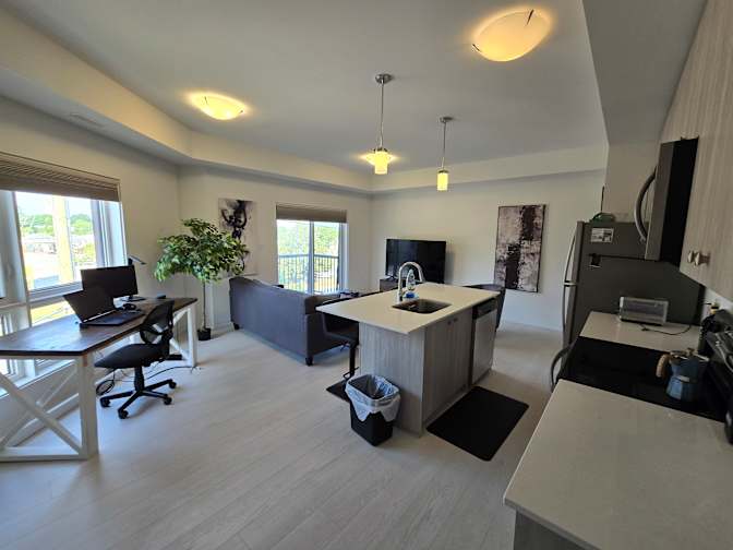 Photo of Mike's room