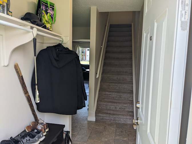 Braden Beattie's room