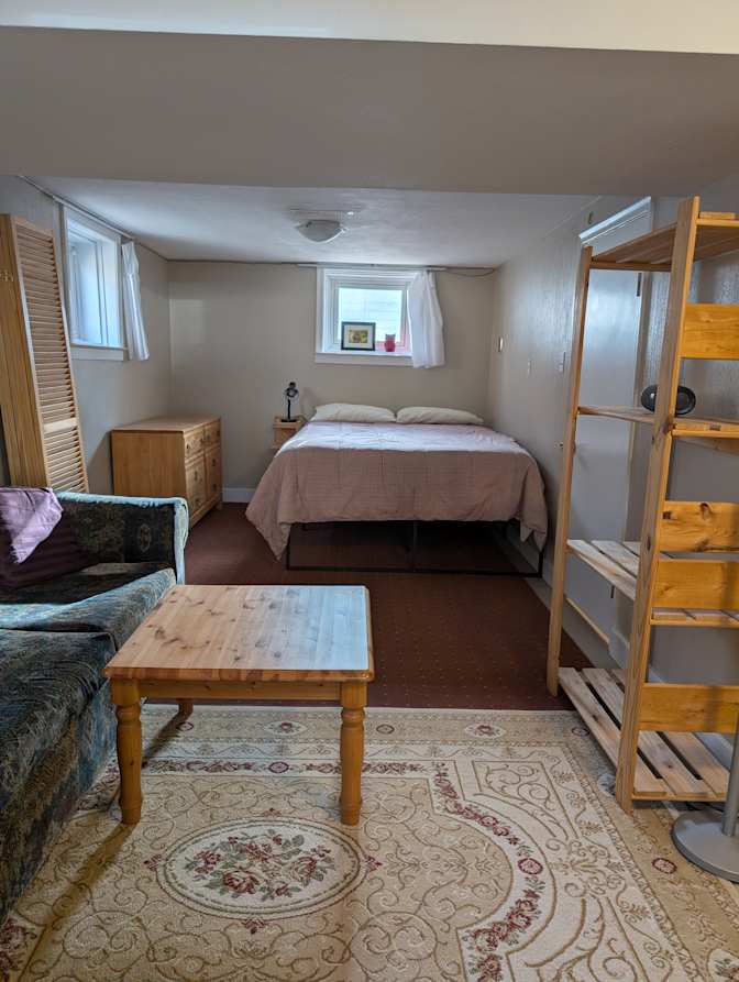 Trevor Thibodeau's room