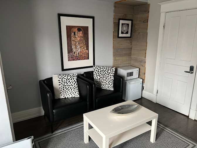 Photo of Nick Sarkovski's room