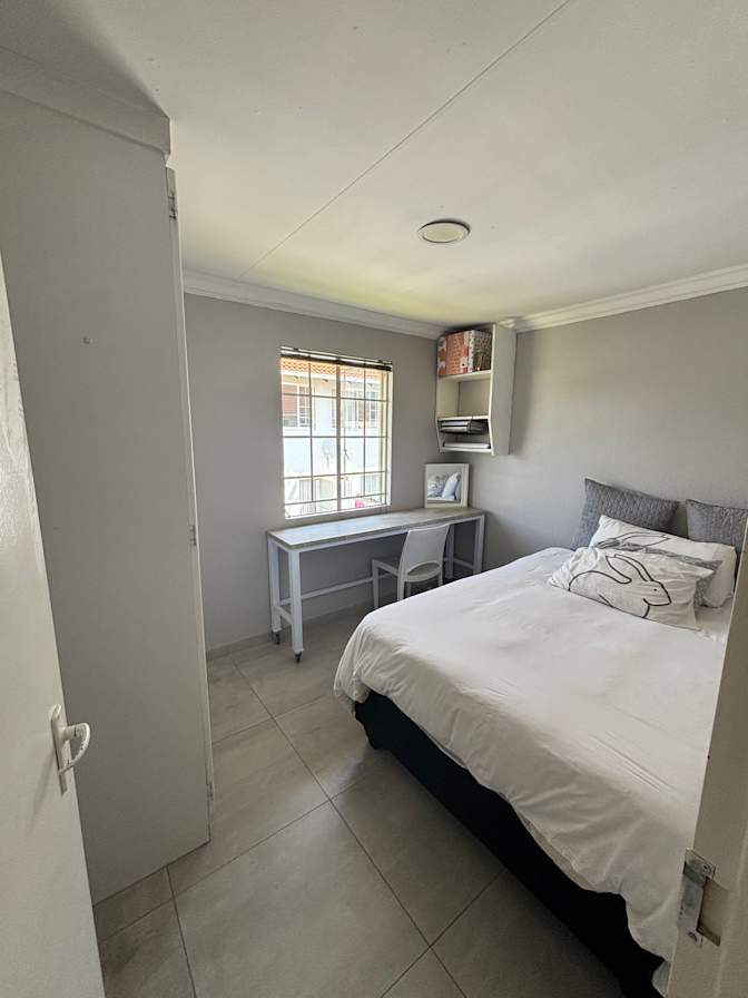 Photo of Inge van Rooyen's room