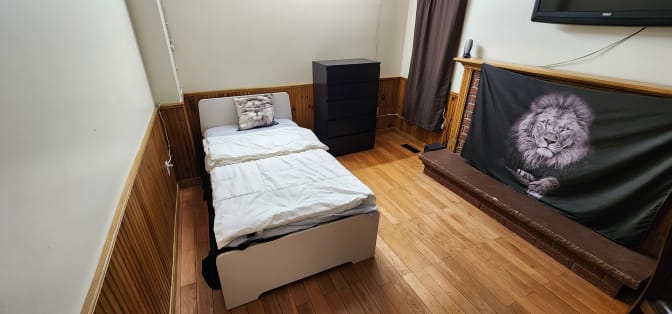 Photo of scott's room