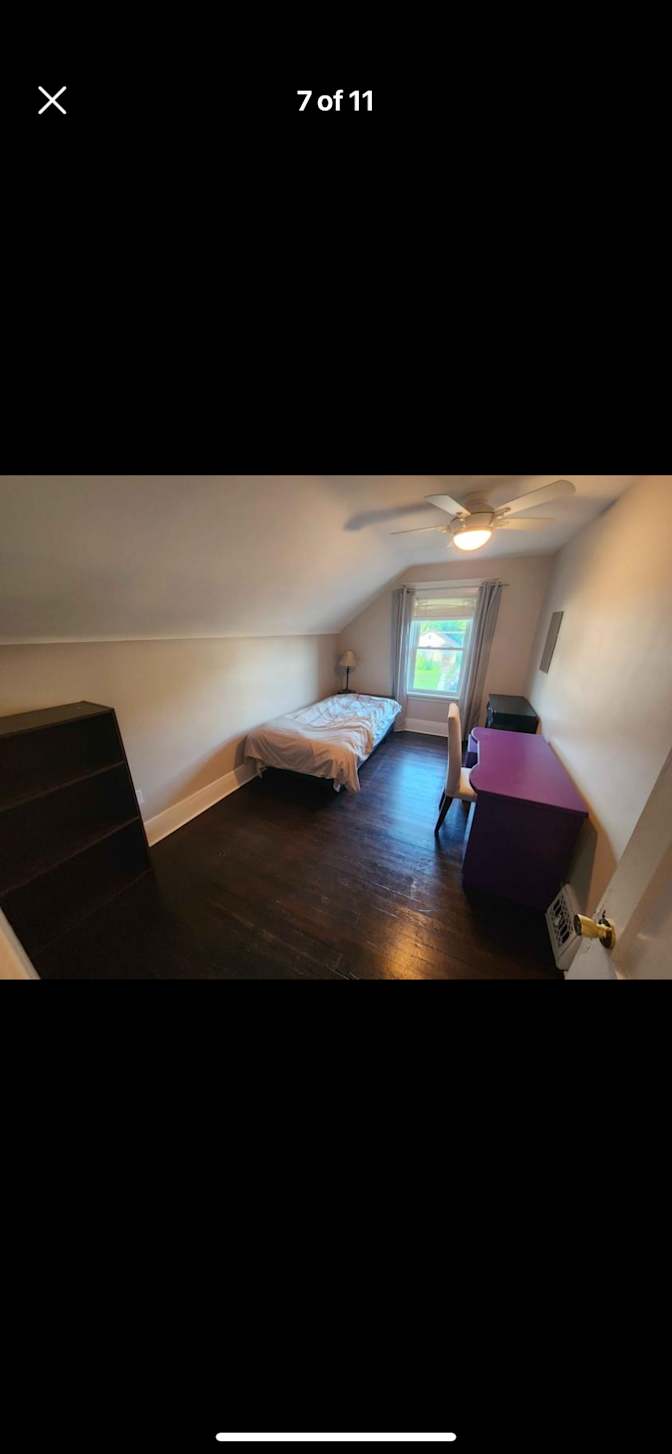 Photo of Ruth's room