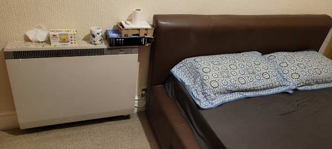 Photo of Mr Shabaz's room
