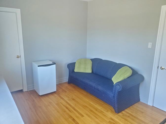 Photo of Alain's room