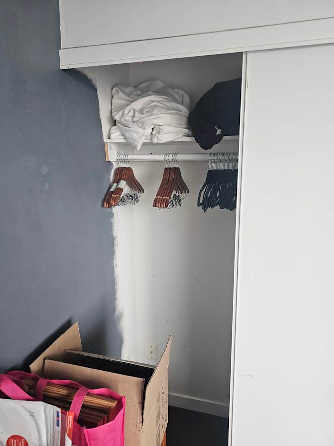 Photo of Michael Shreve's room