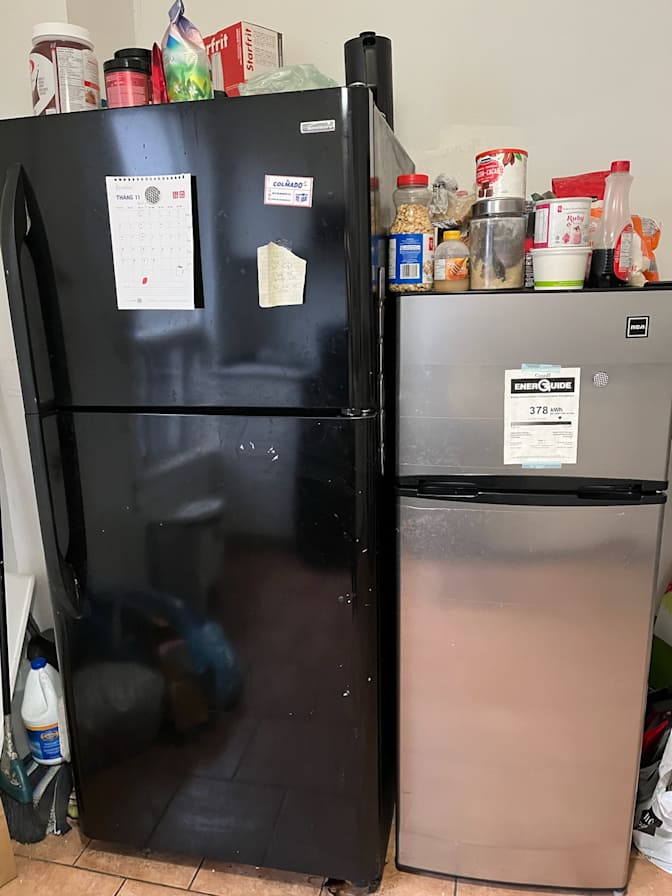 Photo of Mike's room