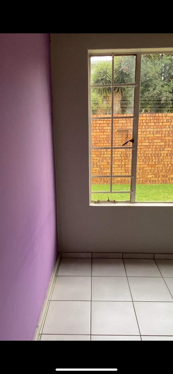 Photo of Luyanda Mhlambi's room