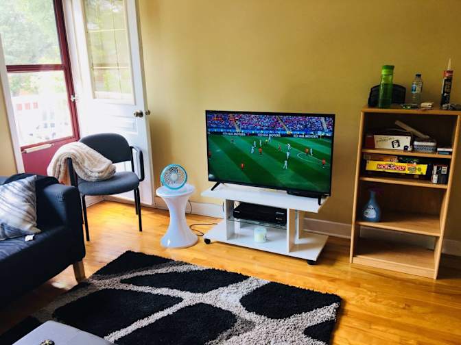 Photo of Renée's room