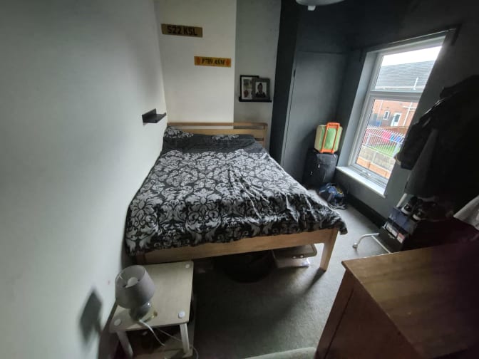 Photo of Sat's room