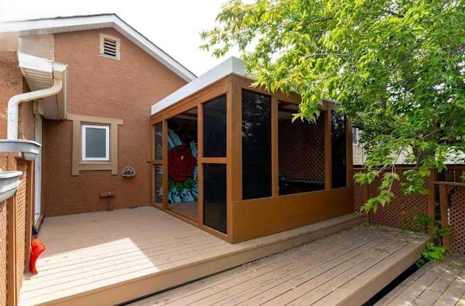 Photo of Dean's room