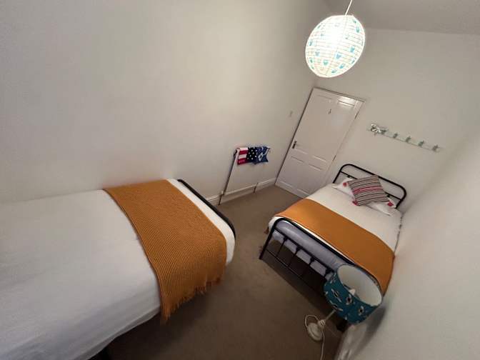 Photo of Claire Pritchard's room