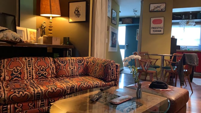 Photo of Richard's room