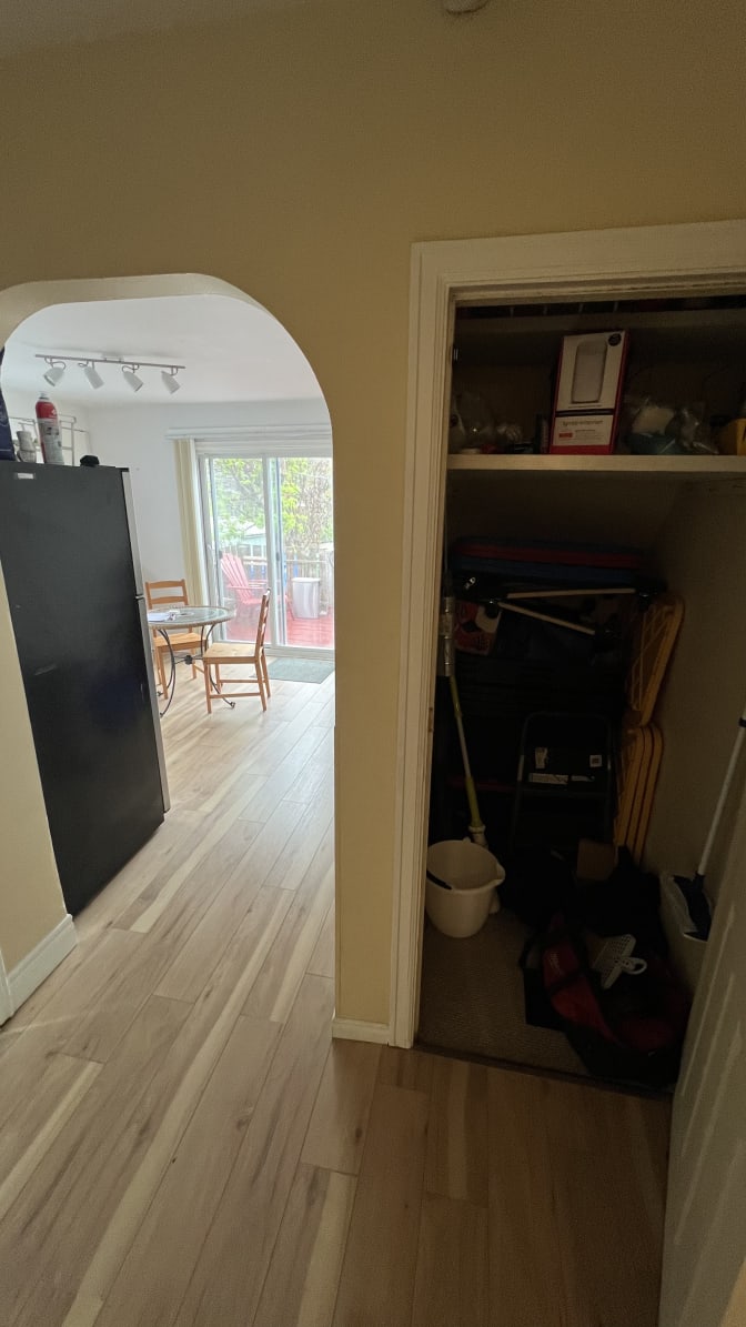Photo of Mick's room
