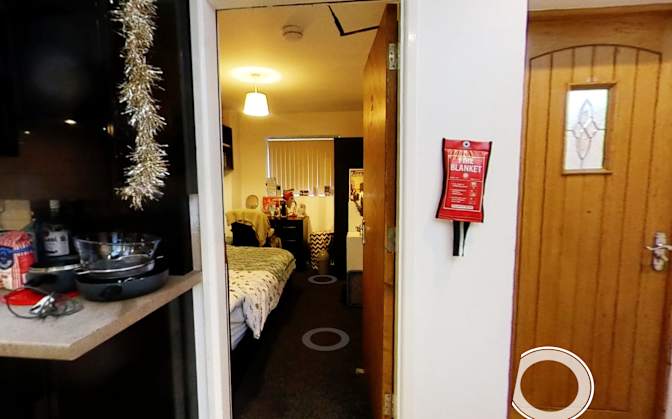 Photo of Monelle's room