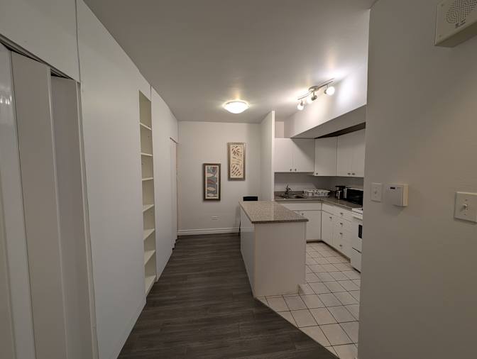 Photo of Serdar's room