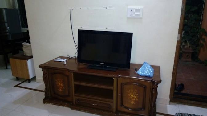 Photo of Latha Chandramohan's room
