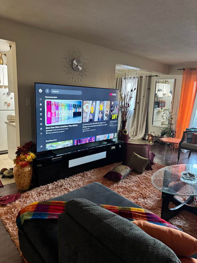 Photo of Tony's room
