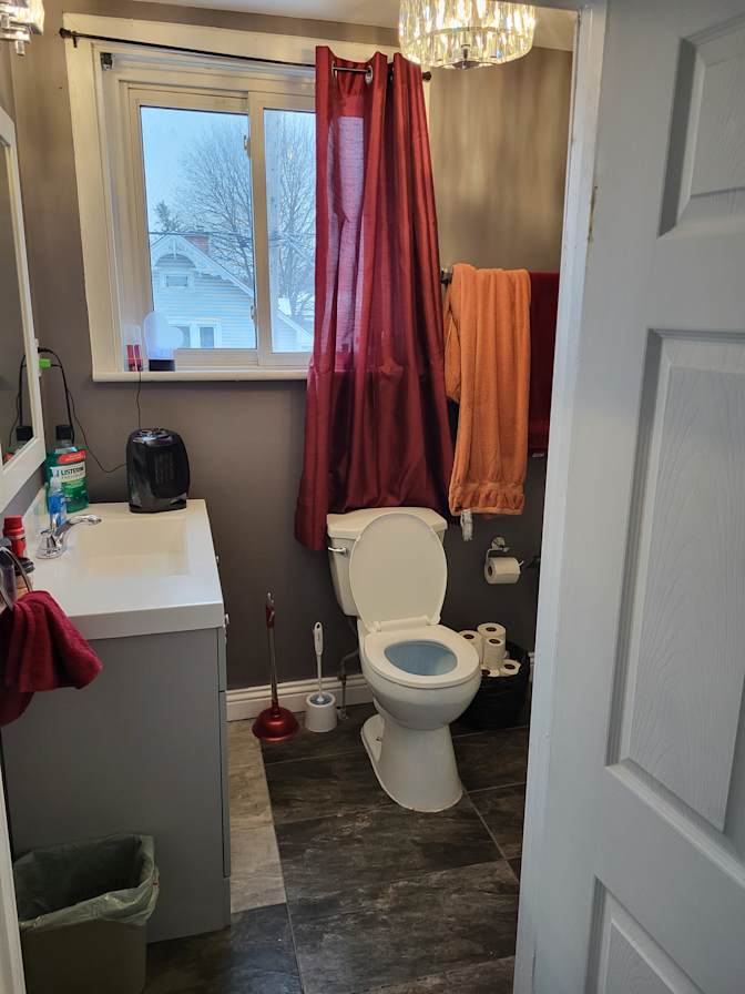 Photo of Bill's room