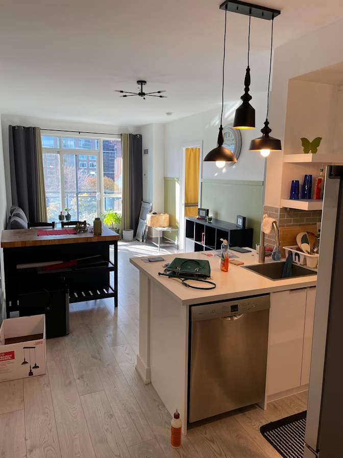 Photo of Conan's room